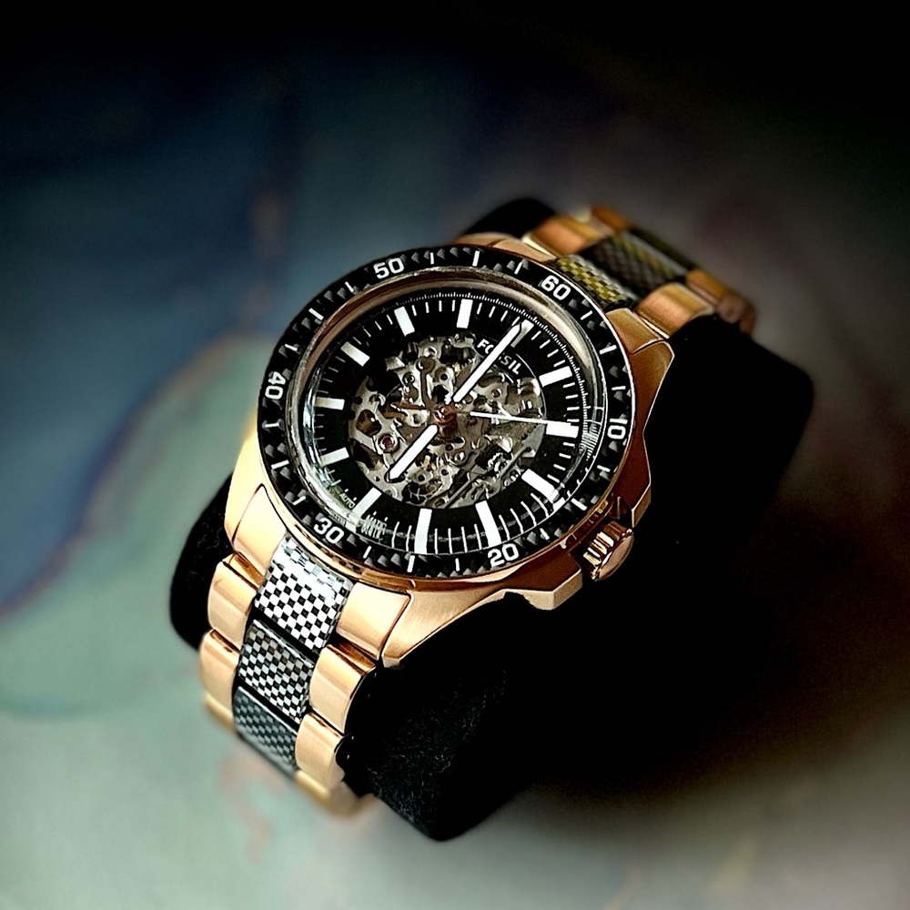 Collector’s Fossil Sport 54 Automatic Wristwatch